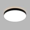 LED2 1110833 Ringo LED Přisazené stropní svítidlo | Teplá bílá | Černá | 54W+6W