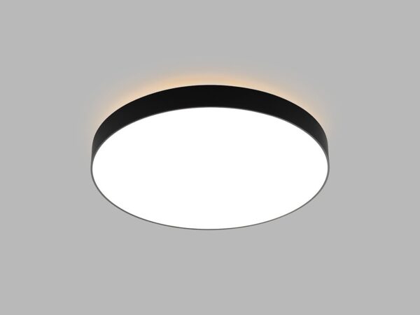 LED2 1110833D Ringo LED stropní svítidlo | Teplá bílá | Černá | 54W