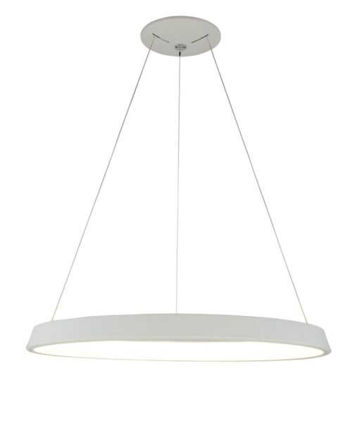 Palnas 9962000923 Niki LED stropní svítidlo | Teplá bílá | Bílá | 48W