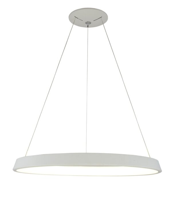Palnas 9962000923 Niki LED stropní svítidlo | Teplá bílá | Bílá | 48W