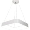 Palnas 9962000947 Kara LED stropní svítidlo | Teplá bílá | Bílá | 44W