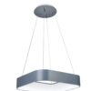 Palnas 9962000954 Kara LED stropní svítidlo | Teplá bílá | Šedá | 44W