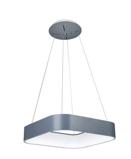 Palnas 9962000954 Kara LED stropní svítidlo | Teplá bílá | Šedá | 44W