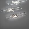 Trio 620010407 Irvine LED Přisazené stropní svítidlo | Variabilní | 60=6500lmW | Kov | Nikl