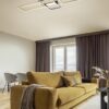Trio 620010408 Irvine LED Přisazené stropní svítidlo | Variabilní | 60W | Barevný kov | Mosaz