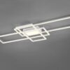 Trio 620010431 Irvine LED Přisazené stropní svítidlo | Variabilní | 60=6500lmW | Bílá