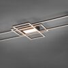Trio 620010442 Irvine LED Přisazené stropní svítidlo | Variabilní | 60=6500lmW | Černá