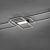 Trio 620010442 Irvine LED Přisazené stropní svítidlo | Variabilní | 60=6500lmW | Černá