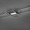 Trio 620010442 Irvine LED Přisazené stropní svítidlo | Variabilní | 60=6500lmW | Černá