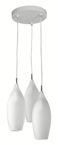 Palnas 9962001678 Lora Lustr | E14 | Bílá