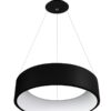 Palnas 9962002071 Kaji LED stropní svítidlo | Teplá bílá | Černá | 42W