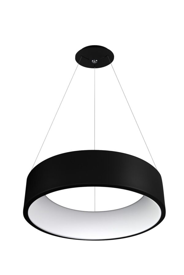 Palnas 9962002071 Kaji LED stropní svítidlo | Teplá bílá | Černá | 42W