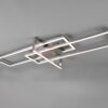 Trio 620310307 Salinas LED Přisazené stropní svítidlo | Teplá bílá | Kov | Nikl | 34W