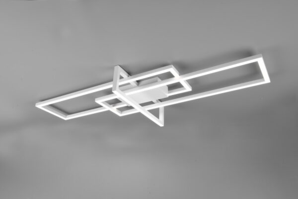 Trio 620310331 Salinas LED Přisazené stropní svítidlo | Přírodní bílá | Bílá | 34W