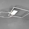 Trio 620510307 Downey LED Přisazený lustr | Variabilní | Kov | Nikl