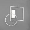 Trio 620510307 Downey LED Přisazený lustr | Variabilní | Kov | Nikl