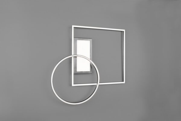 Trio 620510307 Downey LED Přisazený lustr | Variabilní | Kov | Nikl