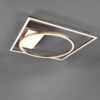 Trio 620510307 Downey LED Přisazený lustr | Variabilní | Kov | Nikl