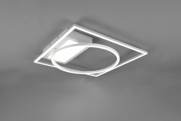 Trio 620510331 Downey LED Přisazený lustr | Variabilní | Bílá