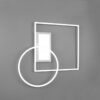 Trio 620510331 Downey LED Přisazený lustr | Variabilní | Bílá