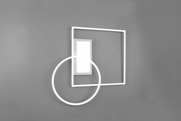 Trio 620510331 Downey LED Přisazený lustr | Variabilní | Bílá