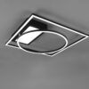 Trio 620510332 Downey LED Přisazený lustr | Variabilní | Černá