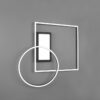 Trio 620510332 Downey LED Přisazený lustr | Variabilní | Černá