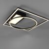 Trio 620510332 Downey LED Přisazený lustr | Variabilní | Černá