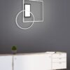 Trio 620510332 Downey LED Přisazený lustr | Variabilní | Černá