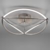 Trio 621290107 Charivari LED Přisazené stropní svítidlo | Teplá bílá | 42W | Kov | Nikl