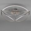 Trio 621290107 Charivari LED Přisazené stropní svítidlo | Teplá bílá | 42W | Kov | Nikl