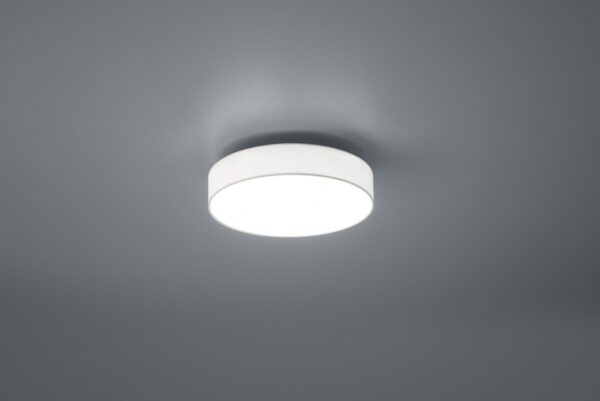 Trio 621911201 Lugano LED stropní svítidlo | Teplá bílá | 11W