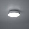 Trio 621911211 Lugano LED stropní svítidlo | Teplá bílá | 11W | Šedá