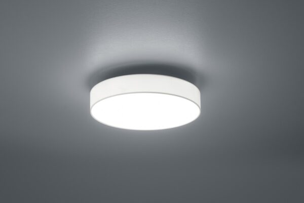 Trio 621912401 Lugano LED stropní svítidlo | Teplá bílá | 22W