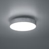 Trio 621912411 Lugano LED stropní svítidlo | Teplá bílá | 22W | Šedá