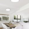 Trio 621914001 Lugano LED stropní svítidlo | Variabilní | 40W | Bílá