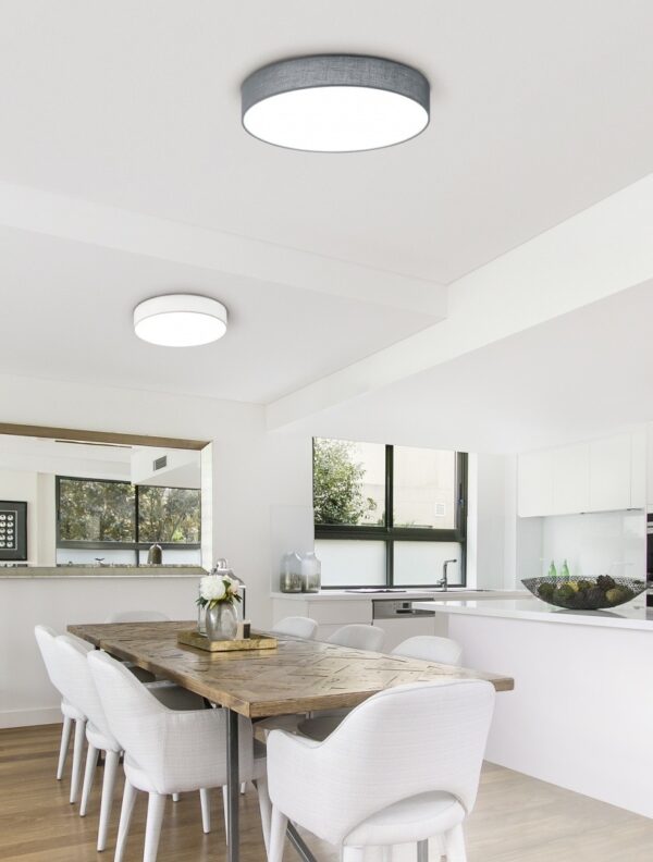 Trio 621914001 Lugano LED stropní svítidlo | Variabilní | 40W | Bílá