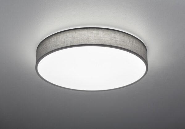 Trio 621914011 Lugano LED stropní svítidlo | Variabilní | 40W | Šedá