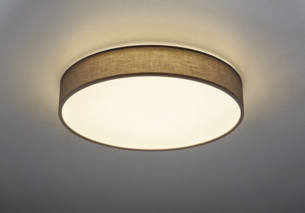 Trio 621914011 Lugano LED stropní svítidlo | Variabilní | 40W | Šedá