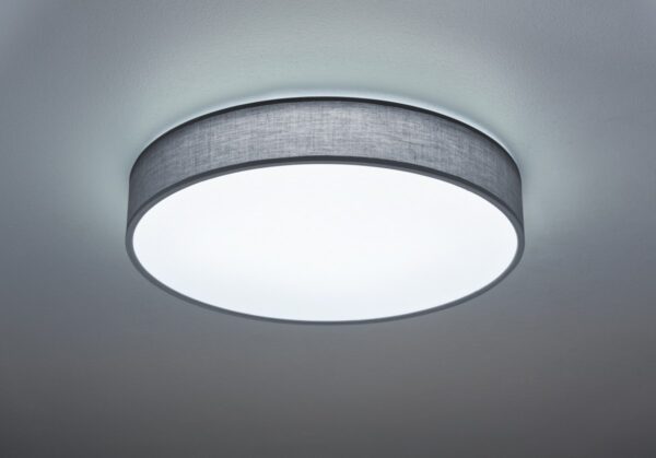 Trio 621914011 Lugano LED stropní svítidlo | Variabilní | 40W | Šedá