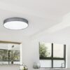 Trio 621914011 Lugano LED stropní svítidlo | Variabilní | 40W | Šedá
