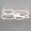 Trio 622610531 Rondo LED Přisazené stropní svítidlo | Teplá bílá | Bílá | 49W