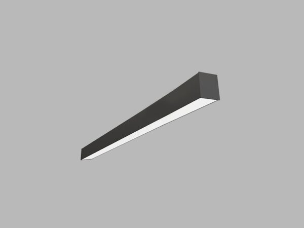 LED2 1310353D Lino LED stropní svítidlo | Variabilní | 30W | Černá