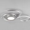 Trio 623410207 Jive LED Přisazené stropní svítidlo | Variabilní | Kov | Nikl | 36W
