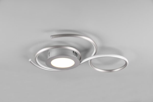 Trio 623410207 Jive LED Přisazené stropní svítidlo | Variabilní | Kov | Nikl | 36W