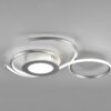 Trio 623410207 Jive LED Přisazené stropní svítidlo | Variabilní | Kov | Nikl | 36W