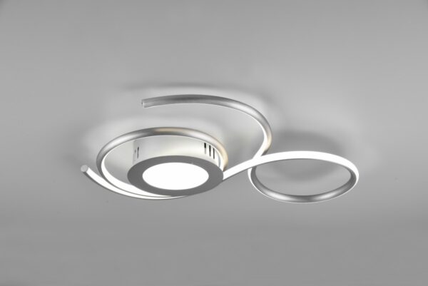 Trio 623410207 Jive LED Přisazené stropní svítidlo | Variabilní | Kov | Nikl | 36W
