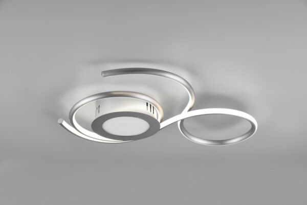 Trio 623410207 Jive LED Přisazené stropní svítidlo | Variabilní | Kov | Nikl | 36W