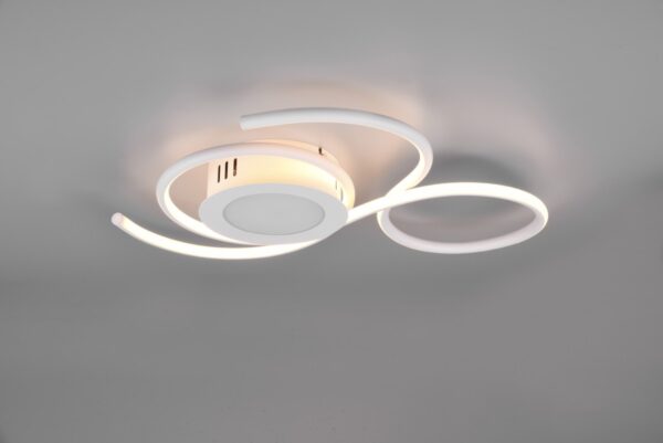 Trio 623410231 Jive LED Přisazené stropní svítidlo | Variabilní | Bílá | 36W