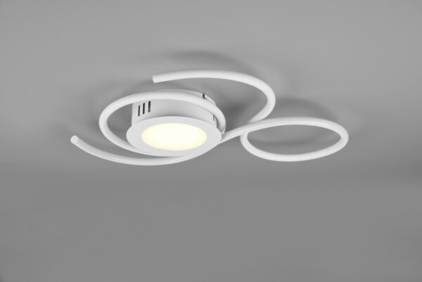 Trio 623410231 Jive LED Přisazené stropní svítidlo | Variabilní | Bílá | 36W